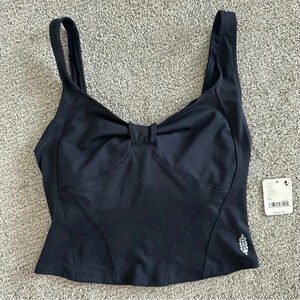 FP Movement by Free People Black Cropped Tank Top